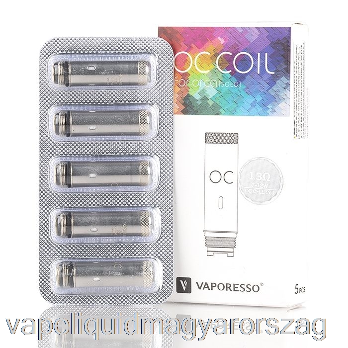 Vaporesso Orca Solo Oc Cseretekercsek 1,3 Ohm Ccell Oc Tekercsek Vape Folyadék